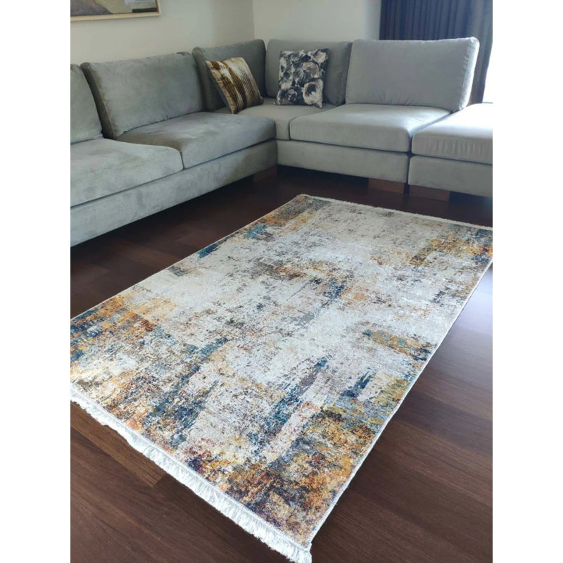 Tapis Katana, Rectangle 5 pi 3 po x 14 pi 9 po