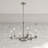 Dedham 6 - Light Dimmable Classic / Traditional Chandelier-22375502