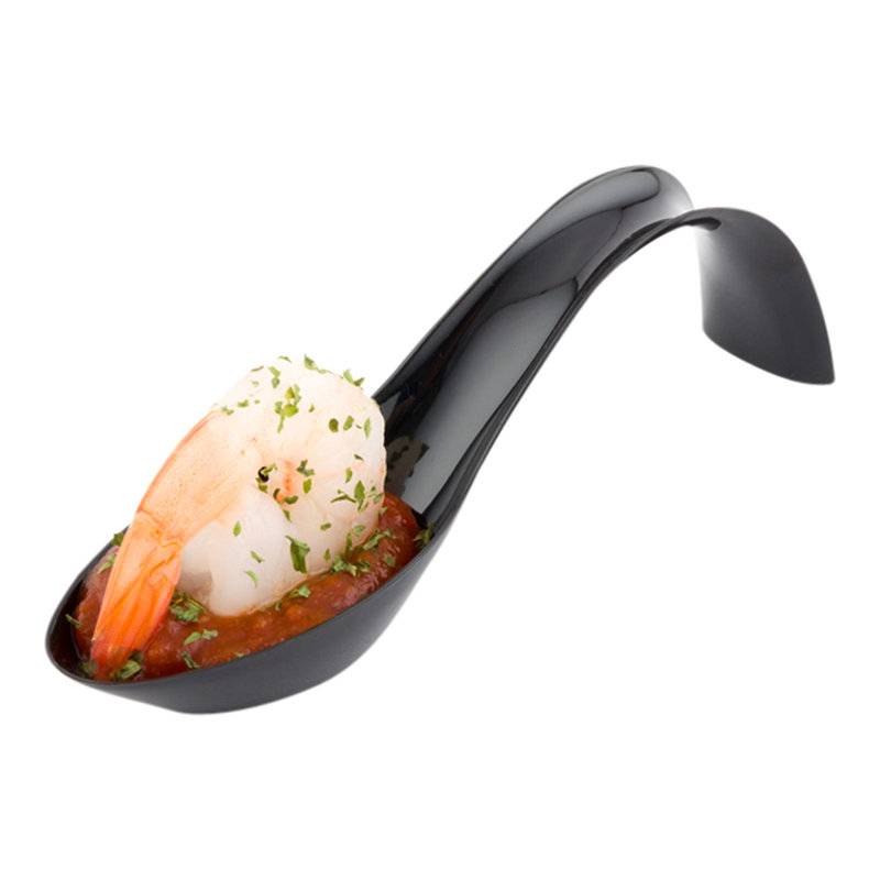 Disposable Spoons, Black