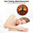 Orange Sunset Tree of Life Wall Clock