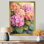 Bergmann - reproduction d'art sur toile florale