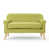 Muted Green Polyester