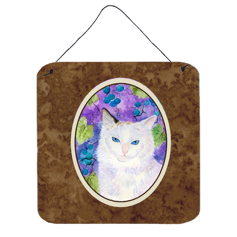 « chat », reproduction d’art encadrée