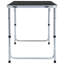 Hapeville 120cm Rectangular Adjustable Folding Table