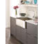 Poignées Edge de 3 po (76 mm) d'armoire en chrome poli de centre à centre-109026135-46241675
