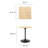 Lippa Square Wood Dining Table-1182220446-1197864824