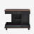 Lift-Top End Table With Wheels, 360° Rotating Top & Storage – Space-Saving & Multifunctional For Small Spaces-946729380