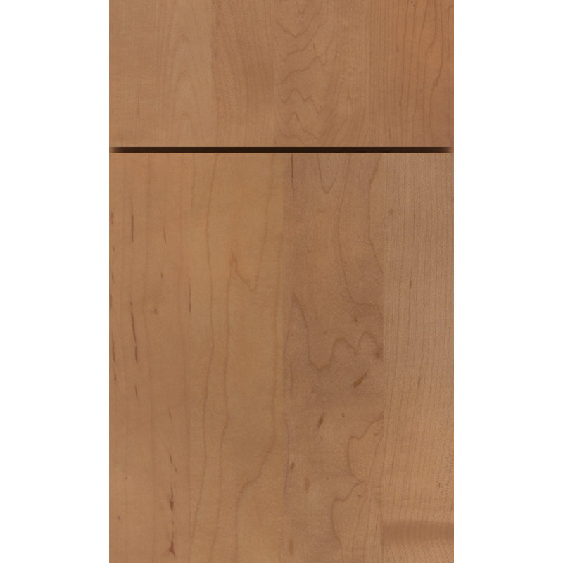 Dwelling Rosemont Door Sample, Golden Isle, Maple