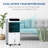 HomCom Portable Evaporative Cooler with Remote Included-99187379