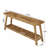 71-Inch Rustic Console Table for Entryway, 2-Tier Wooden Soafa Table-1462432868