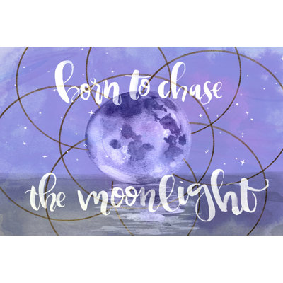 Moon Child I 1 Piece Wrapped Canvas Wall Art