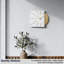 Horloge murale d'horloge Mid Century