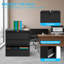 87.9cm Wide 3 -Drawer Steel File Cabinet