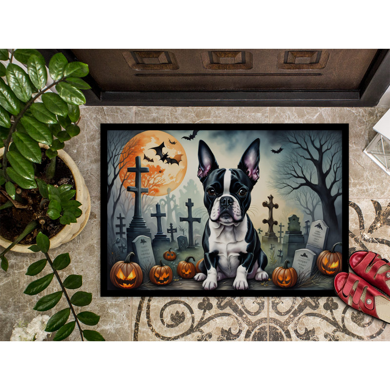 Tapis d'intérieur / extérieur antidérapant 36 po x 24 po Normalee
