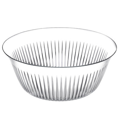 17 Stories Tayvian Glass Salad Bowl