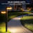 Solar Lights Pathway Outdoor Waterproof