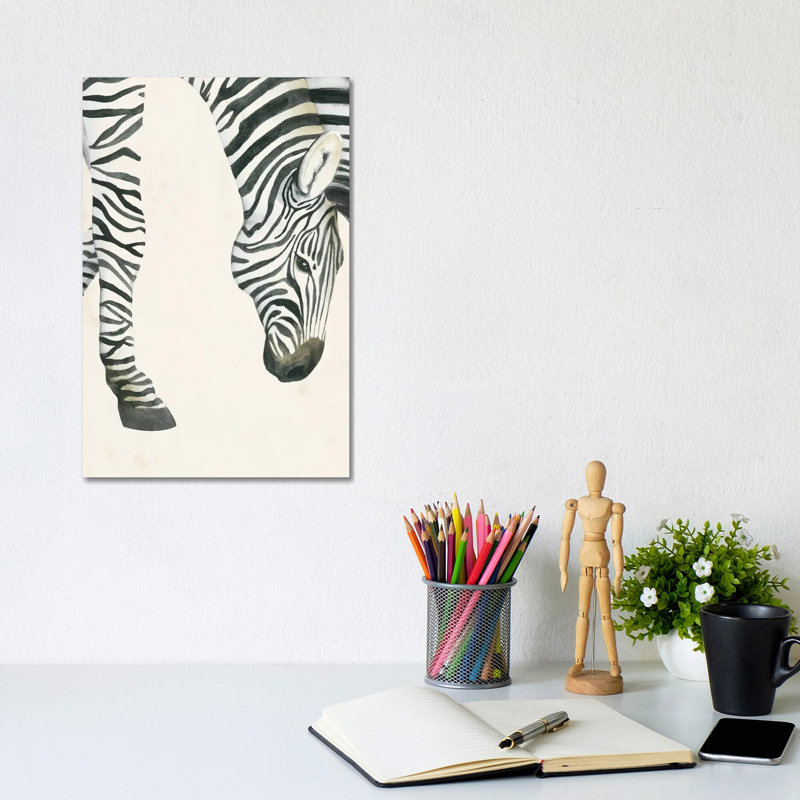 At Your Feet III by Grace Popp - Wrapped Canvas Painting, 20.32 cm H x 30.48 cm W