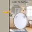 Miroir de salle de bain 24 po avec cadre en métal-883503829
