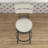 Lanesborough Swivel Counter Stool with Metal Frame-1245927820