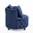 Button Tufted Velvet Upholstered Swivel Chair-538066447