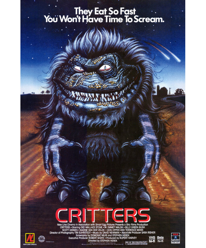 Critters, 18" H x 12" W