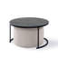 Ensemble de tables basses Nest Ease