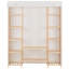 1 Door Solid Wood Wardrobe-48037220
