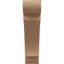 Genouillère olympique en cèdre brut Timberthane, l 3 po x P 12 po x H 12 po, brun clair apprêté-88136241