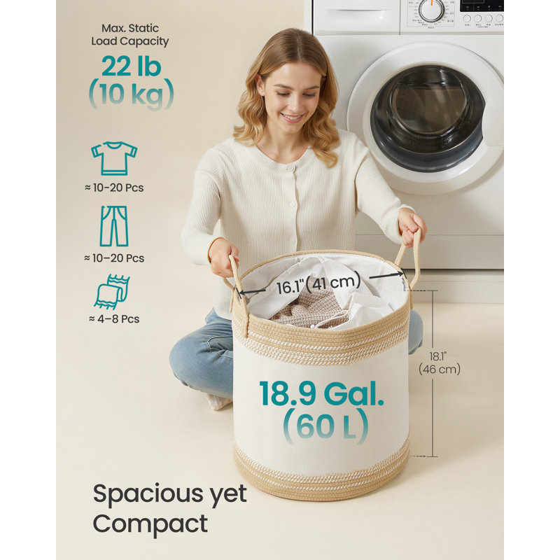 Fabric Laundry Hamper