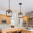 Mulrooney 1 - Light Lantern Geometric Pendant
