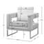 Chaise avec accoudoirs recouverts de tissu d'ameublement-111754555-111754559