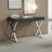 27" Gavril White and Silver Writing Desk-251795192-251795198