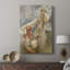 Madone des Lys - Toile tendue avec châssis par Alphonse Mucha-2114113987