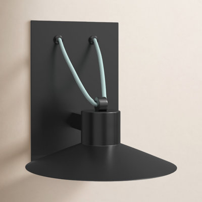 Saheli Single Light Bell Outdoor LED Wall Light