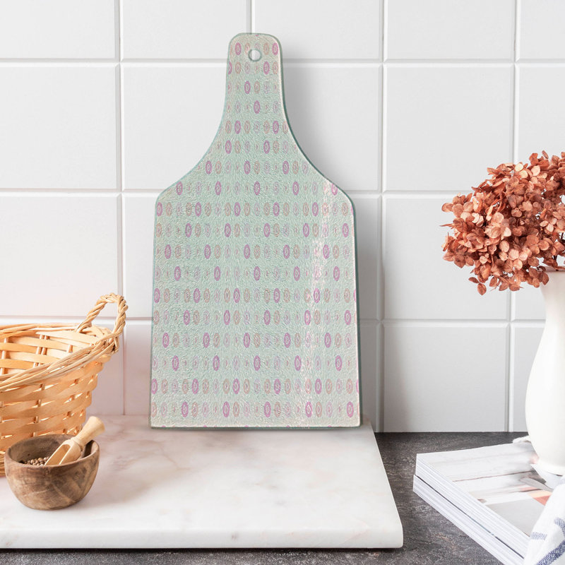 East Urban Home Glass Cutting Board
