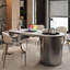Ensemble de bureau et de chaises 70,87 po Minimalist-375466900