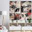 «Beautiful Face Collage», peinture-35124063-35124068