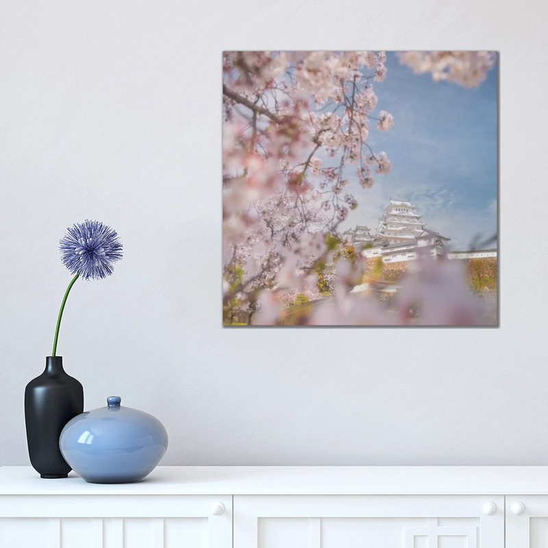 Spring In Japan VIII by Daniel Kordan - Wrapped Canvas Print, 45.72 cm H x 45.72 cm W x 3.175 cm D