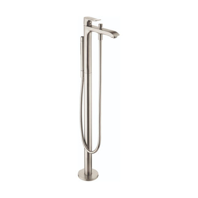 Metris Single Handle Floor Mounted Tub Filler Trim