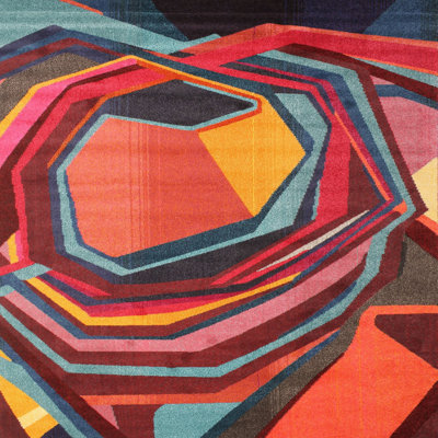 Abstract Indoor Rug