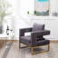 Fauteuil d'appoint contemporain rembourré-1384504426