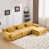 Chenille jaune