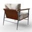Upholstered Accent Chair-1723490303
