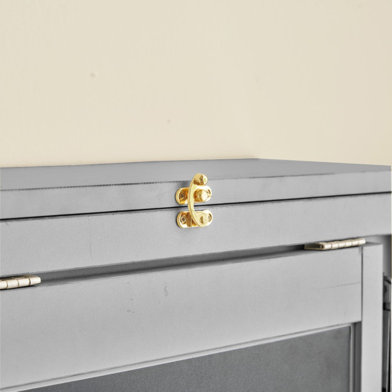 Milijan Floating Desk, Grey