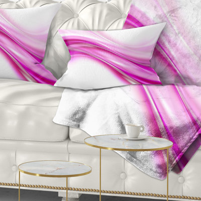  Coussin Abstract Waves