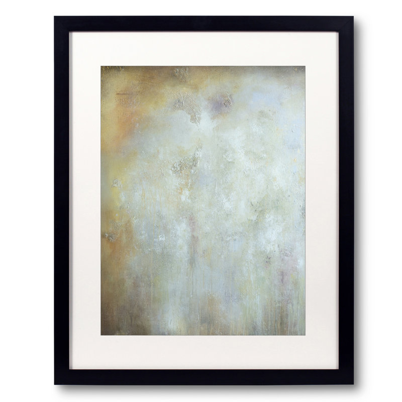 «264 Illuminating Light» par Anne B. Schwartz - peinture encadrée, H 21,25 po x l 17,25 po