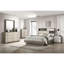 Table de chevet 2 tiroirs Edmondson