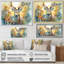 Deer Wonderers I - art mural cerf-686083882-686083885