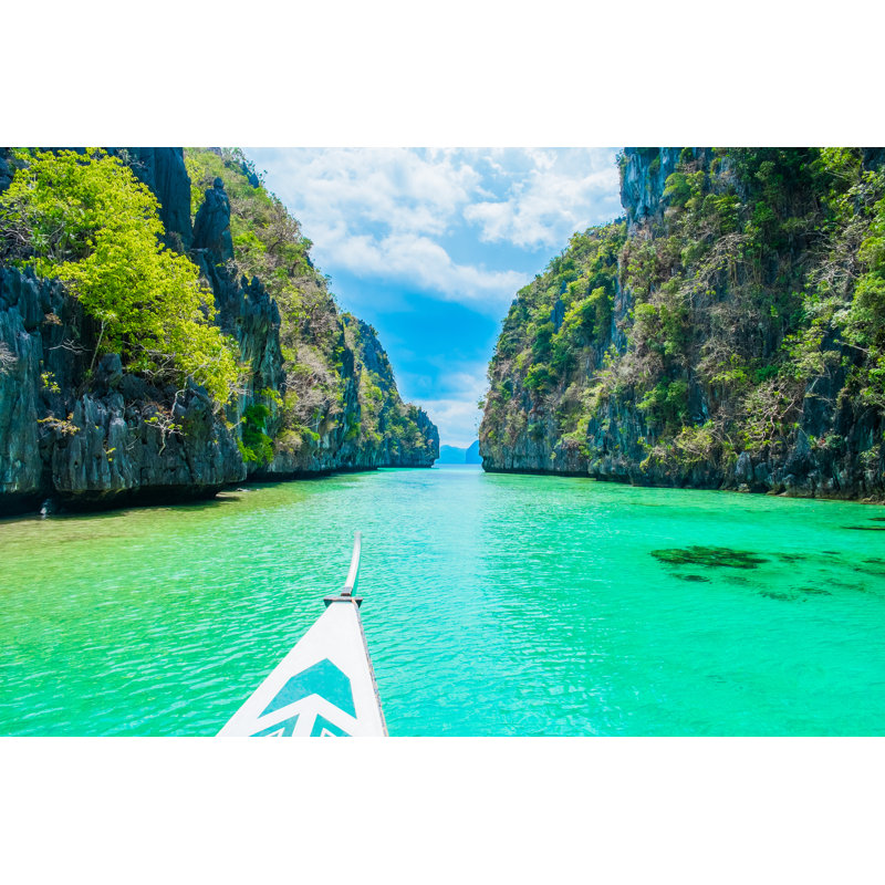 Boat Trip - Wrapped Canvas Print, 51cm H x 76cm W x 3.8cm D