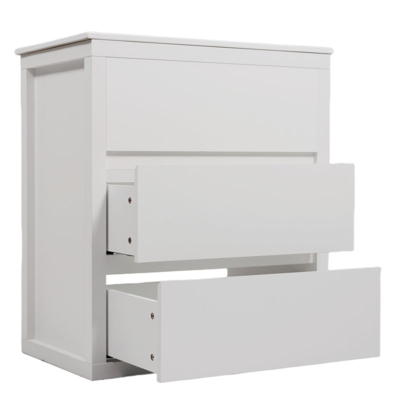 Ensemble de meuble-lavabo élégant en MDF à fermeture en douceur avec deux lavabos en céramique pour une salle de bain élégante